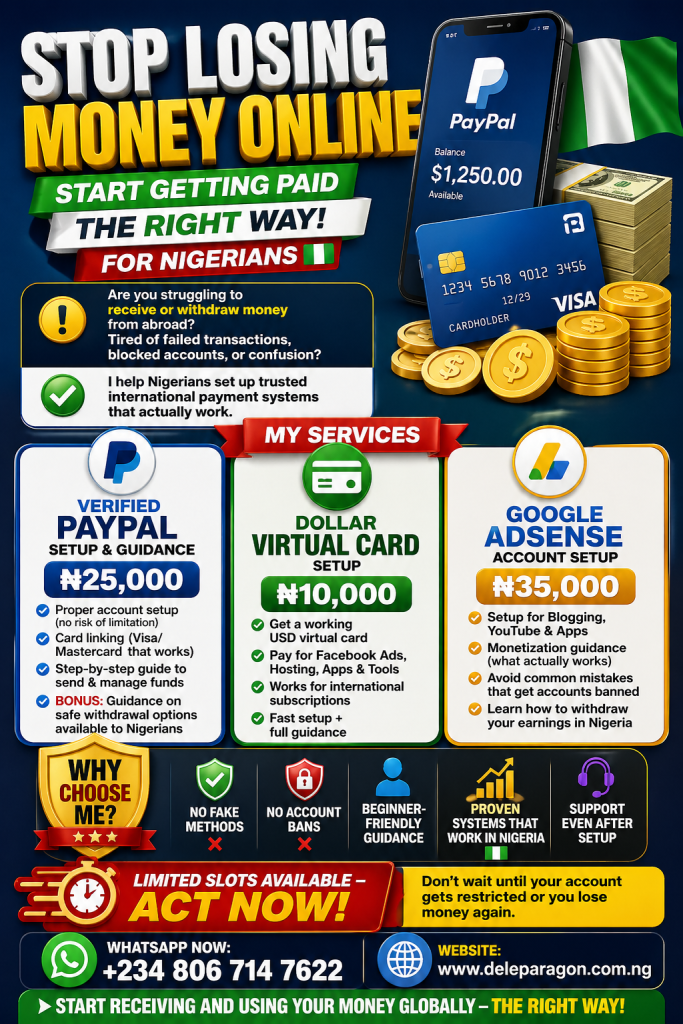 paypal and dollar services